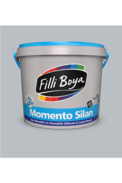 Filli Boya Momento Silan Tam Silinebilir ve Yıkanabilir Silikonlu İç Cephe Bo...