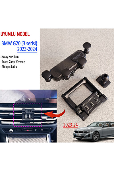 GCP German Car Parts BMW G20 Telefon Tutucu 2023-24