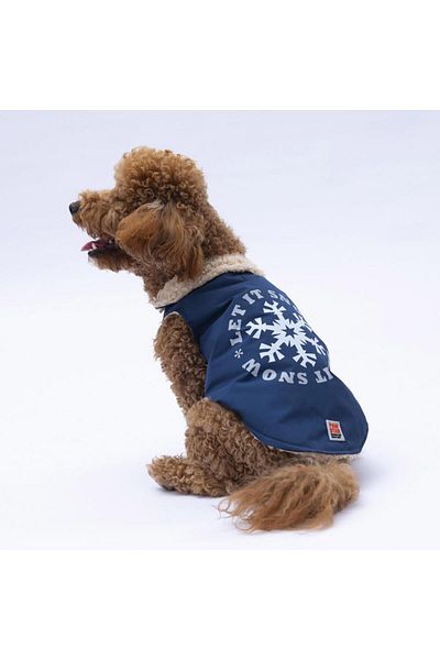 Pawstar Navy Blue Yukon Vest Dog Vest Dog Outfit Dog Raincoat