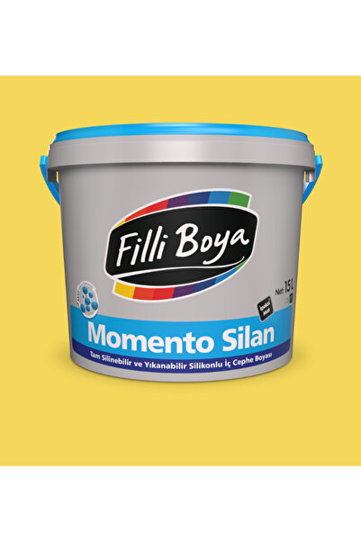 Filli Boya Momento Silan Tam Silinebilir ve Yıkanabilir Silikonlu İç Cephe Bo...
