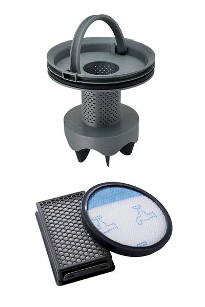 Supurgeavm Rowenta Ro 3726 Compact Power - Cyclonic Vacuum Cleaner Dust Cup and Separator + Filter Set