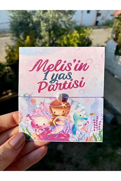 MELS TASARIM Kişiye Özel Isimli Deniz Kızı Konsept Doğum Günü Şans Bilekliği ...