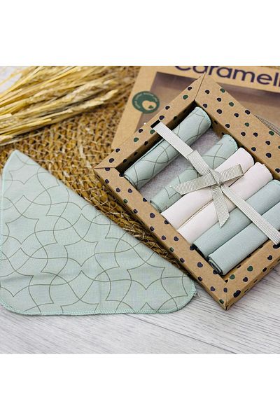 ByBest Beauty CARAMELL 7 PACK MOUTH WIPES