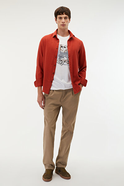 Mudo Regular Fit Larmed Long Sleeve Shirt