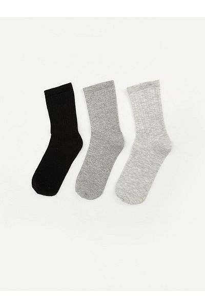 LC Waikiki Lcwk Women's Straight Socks 3 Pack