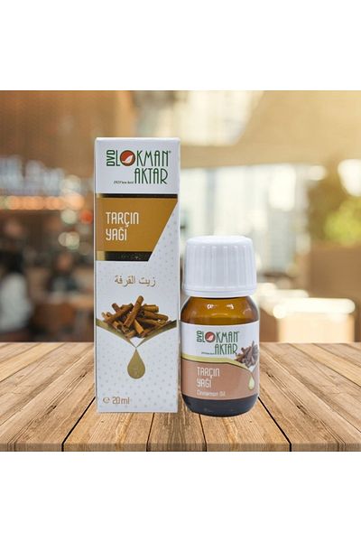 Lokman 20 Ml Herbal Vital Cinnamon Oil