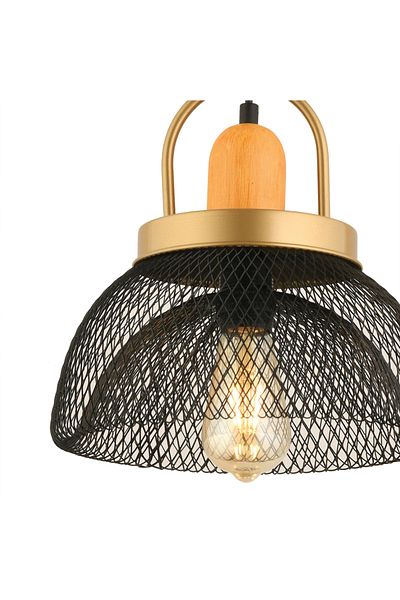 LÂDEN AYDINLATMA Ym3 Begonia Chandelier - Single Pendant Lamp Living Room Kitchen Hairdresser Cafe Lamp Decorative Lighting Patisserie