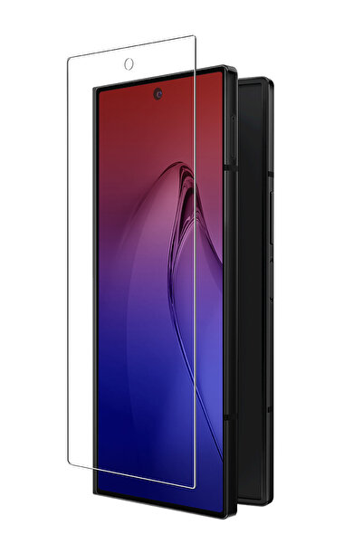UNIQ Better By Design Samsung Galaxy Z Fold 6 - واقي شاشة مقوى Optix Vivid 9H...