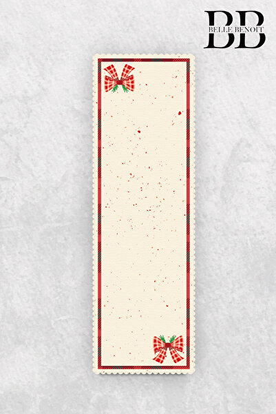 Belle Benoit Πρωτοχρονιάτικο Κόκκινο Σετ 4 - Μαξιλαροθήκη με στάμπα διπλής όψης, κάλυμμα μαξιλαριού ριχτάρι και American Service Runner