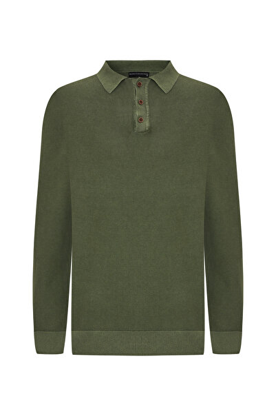 Mudo POLO NECK KNIT SWEATER