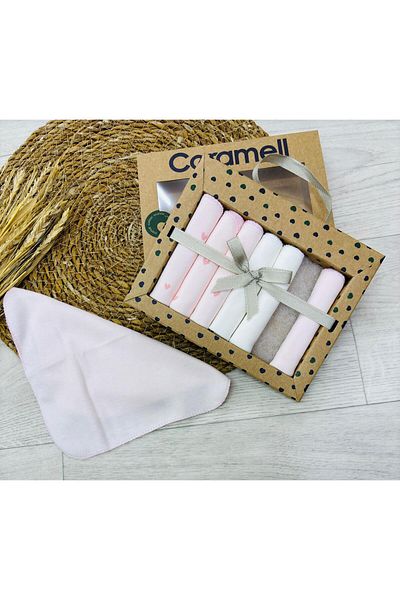 ByBest Beauty CARAMELL 7 PACK MOUTH WIPES
