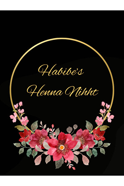 Baskı Madeni 300x300 cm TEK PARÇA Düğün ve Kına Dans Pisti