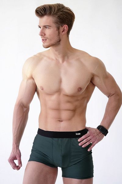 KaeLaurean Ανδρικά μποξεράκια καπνιστή Lycra