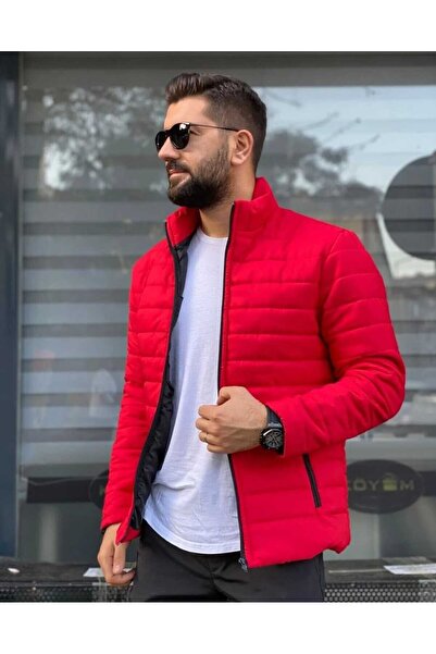 ONURMEN Modatrend Men's Puffer Lined Coat Jacket