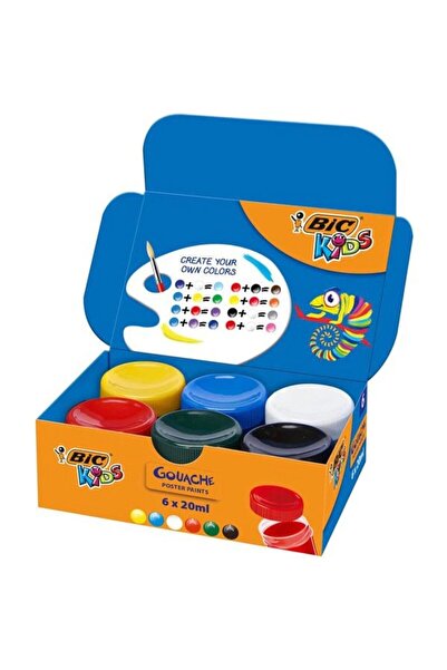 Bic Guaj Boya 6 Lı Kutu