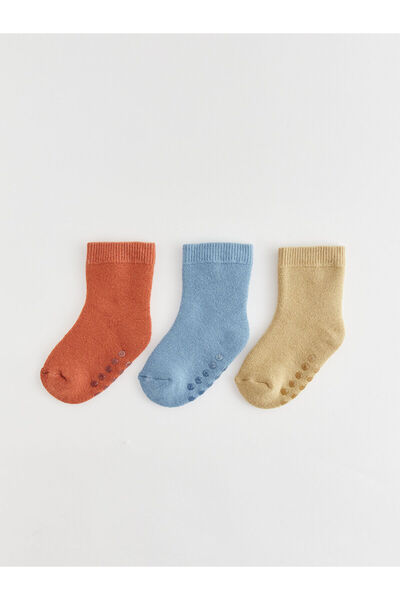 LC Waikiki Lcwk Basic Baby Boy Socks 3-Piece