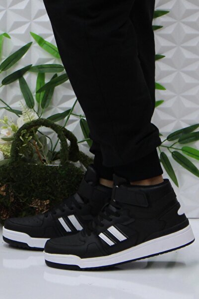 Kinetix Wılmo Pu Hı Чорно-білі зручні оригінальні кросівки чоловічі спортивні черевики