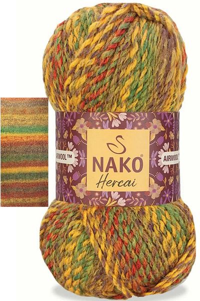NAKO Πλεκτό νήμα Hercai Ebruli 07252
