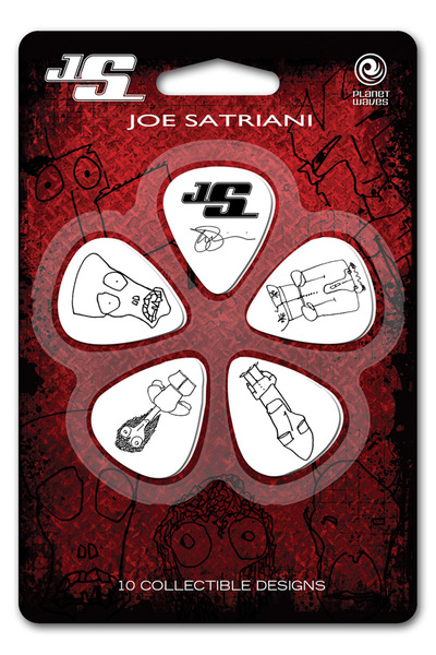 Planet Waves PLANETWAVES 1CWH4-10JS ΠΕΝΑ JOE SATRIANI 10 ΤΕΜ. ΜΕΣΑΙΟ ΛΕΥΚΟ Pe...