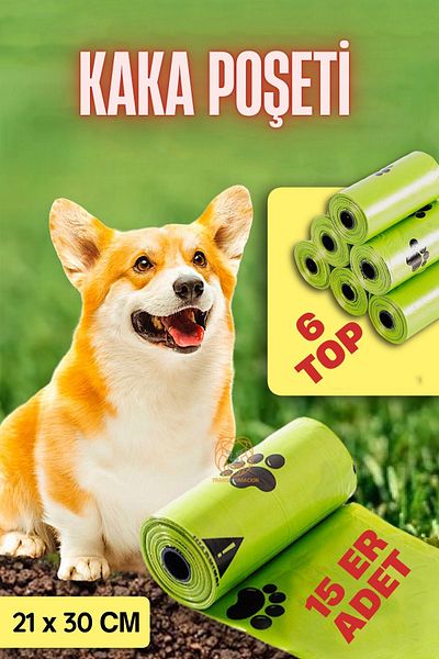 Transformacion 90 Dog Poop and Feces Bags - 720858
