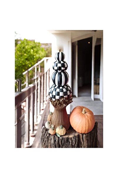 Sister Home Design Balkabağı Ağacı Heykeli, Kabak Biblo Dekor, Bahçe Dekorasy...