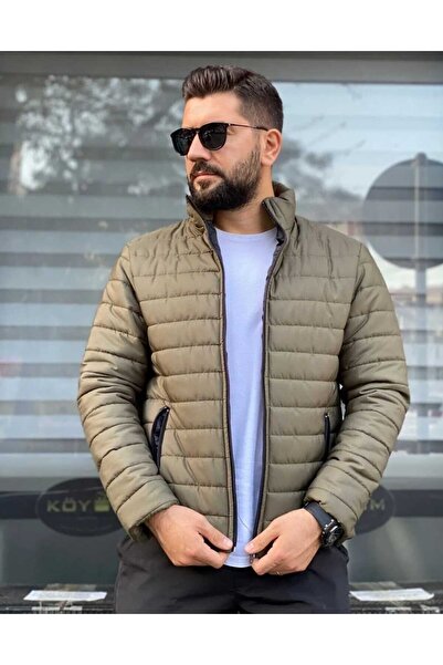 ONURMEN MODATREND Erkek Şişme Astarlı Mont Ceket