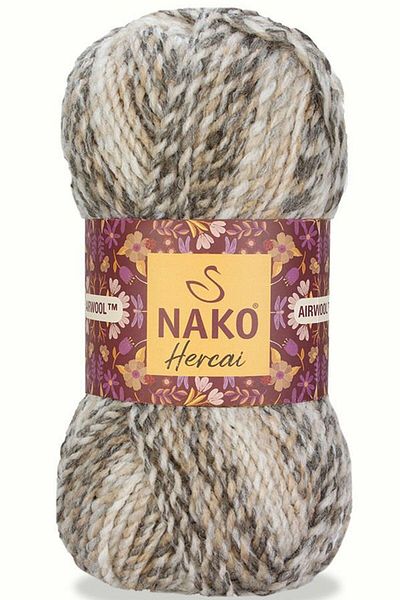 NAKO Πλεκτό νήμα Hercai Ebruli 07309
