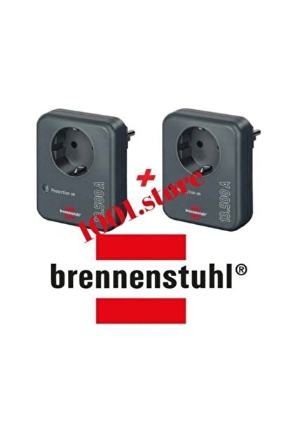 Brennenstuhl Primera Line 13.500a Akım Korumalı Priz 2 Adet
