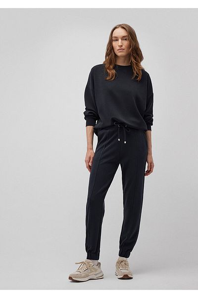 Mavi Schwarze Modal Lux Touch Tencel-Jogginghose - 1600453 -900