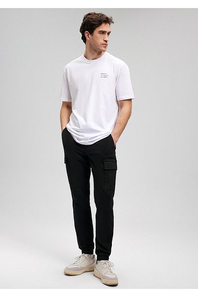 Mavi Schwarze Cargohose 000125-900