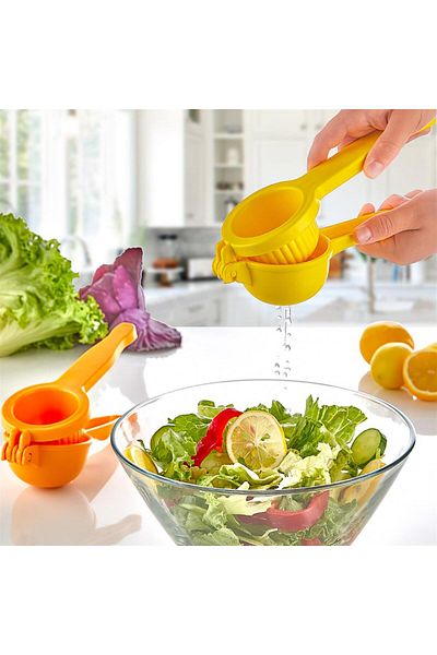 BRAVES 2 Lemon and Citrus Juicer - Kp-114 Model Lemon Press