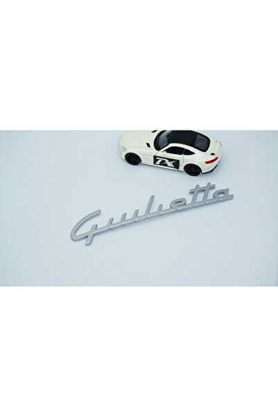 DK Tuning Logo-ul Giulietta Gri ABS pentru bagaje compatibil cu Alfa Romeo