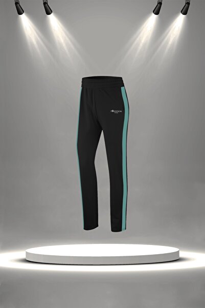 POSEIDON STORM Women's Water Green Special Supra Combed Fit Tracksuit Set (S-3Xl)