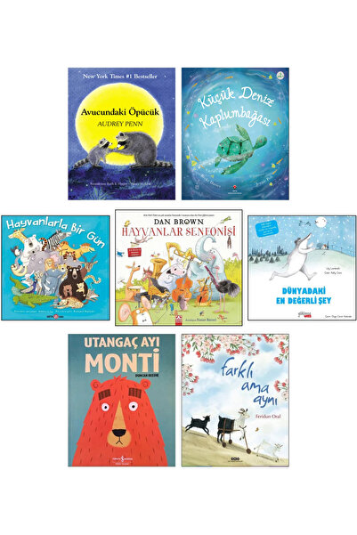 Yapı Kredi Yayınları Avucundaki Öpücük Hayvanlarla Bir Gün Hayvanlar Senfonis...