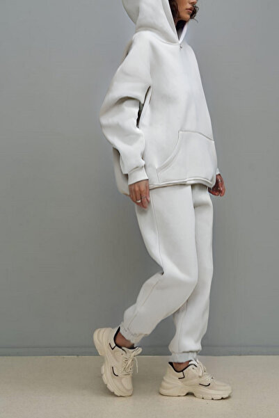 ruNadeS Γυναικείο κοστούμι πεζοπορίας με μαλακή υφή, φαρδιά εφαρμογή, ελαστικό πόδι