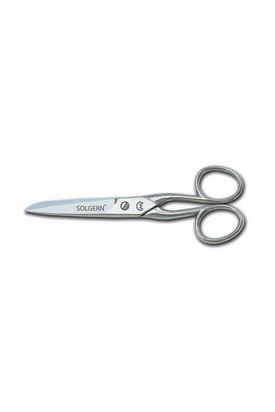 Skygo 232-6 Thread and Fabric Cleaning Scissors - 6 Inch Nickel Plated