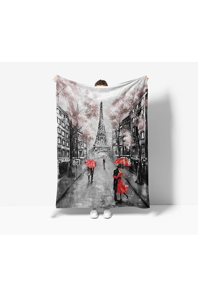Home Nevresimhome Tv - 3D Dimensional Blanket