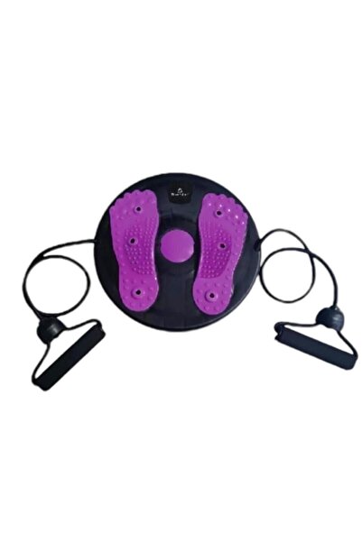 Remege Spor Malzemeleri Lastikli Twister Fitness Egzersiz Spor Aleti - Bel In...