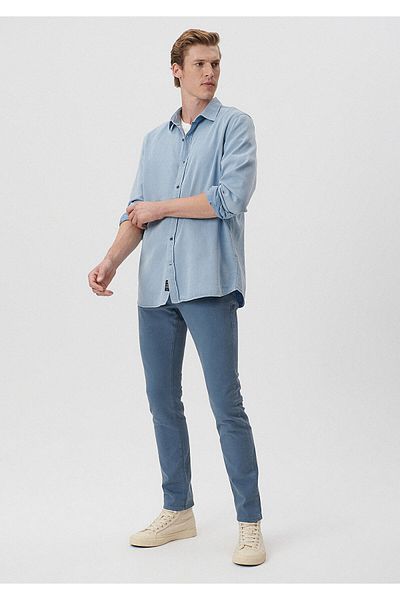 Mavi Jake Black Gabardine Pants - 0042282443