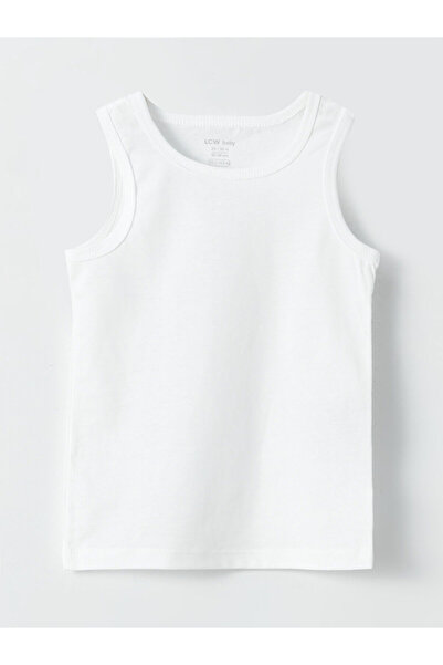 LC Waikiki Özmarka Yeni Sezon Bisiklet Yaka Basic Erkek Bebek Atlet 3'lü