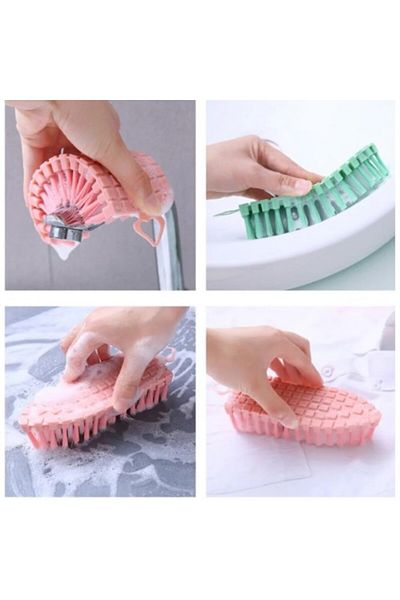 evimdeyokyok Flexible Bendable Cleaning Brush