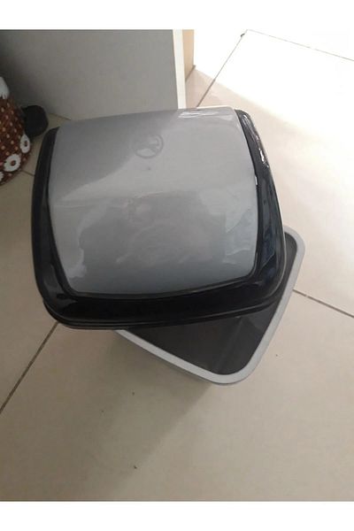 NEZADE STORE Poly Time Fantastic Trash Can /10 Liters Royaleks-E242