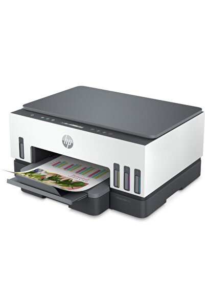 Universal طابعة HP 6UU46A Smart Tank 720 - ماسح ضوئي - ناسخ - واي فاي متعددة ...