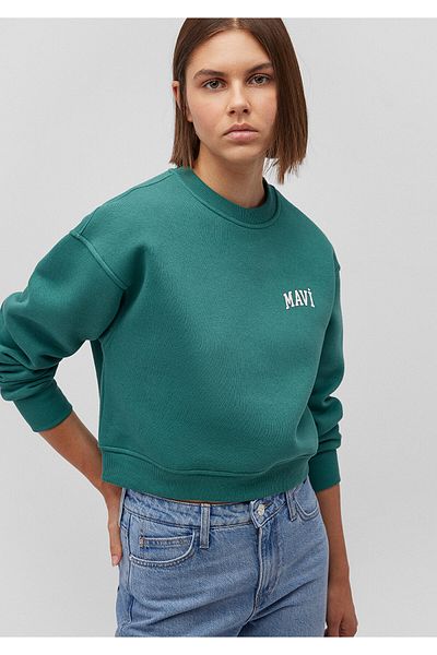 Forest green sweatshirt womens shop