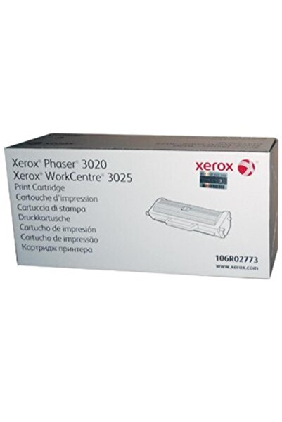 Xerox حبر طابعة داتا-t955 106R02773 لطابعات فيزر 3020-3025، يكفي لـ 1500 صفحة