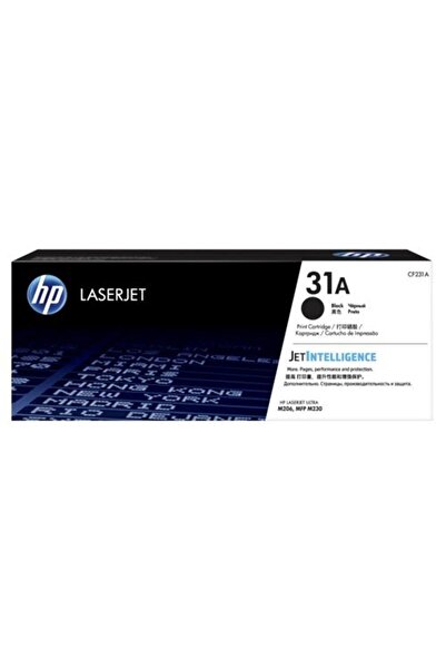 Universal مسحوق حبر HP 31A أسود اللون أسود 5000 صفحة CF231A