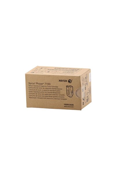 Xerox حبر أصفر data-t951 106R02608 لطابعة Phaser 7100 بسعة قياسية، 4,500 صفحة