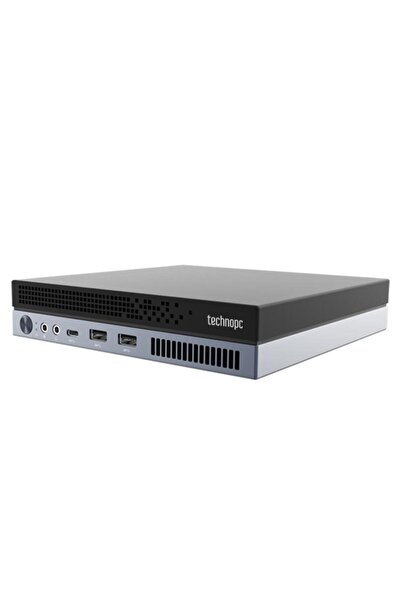 TECHNOPC 006361 كمبيوتر صغير M525 I5-12450H 8 جيجابايت 512 جيجابايت SSD واي ف...