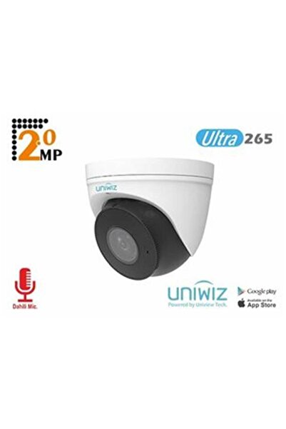 Universal كاميرا Uniwiz IPC-T312-APKZ 2MP 2.8-12 مم مع عدسة مُحرك ومقببة IP