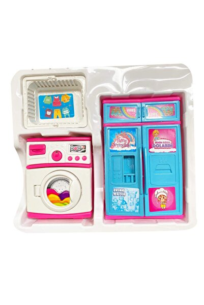 z12concept Oyuncak Beyaz Eşya Seti 34x30 cm